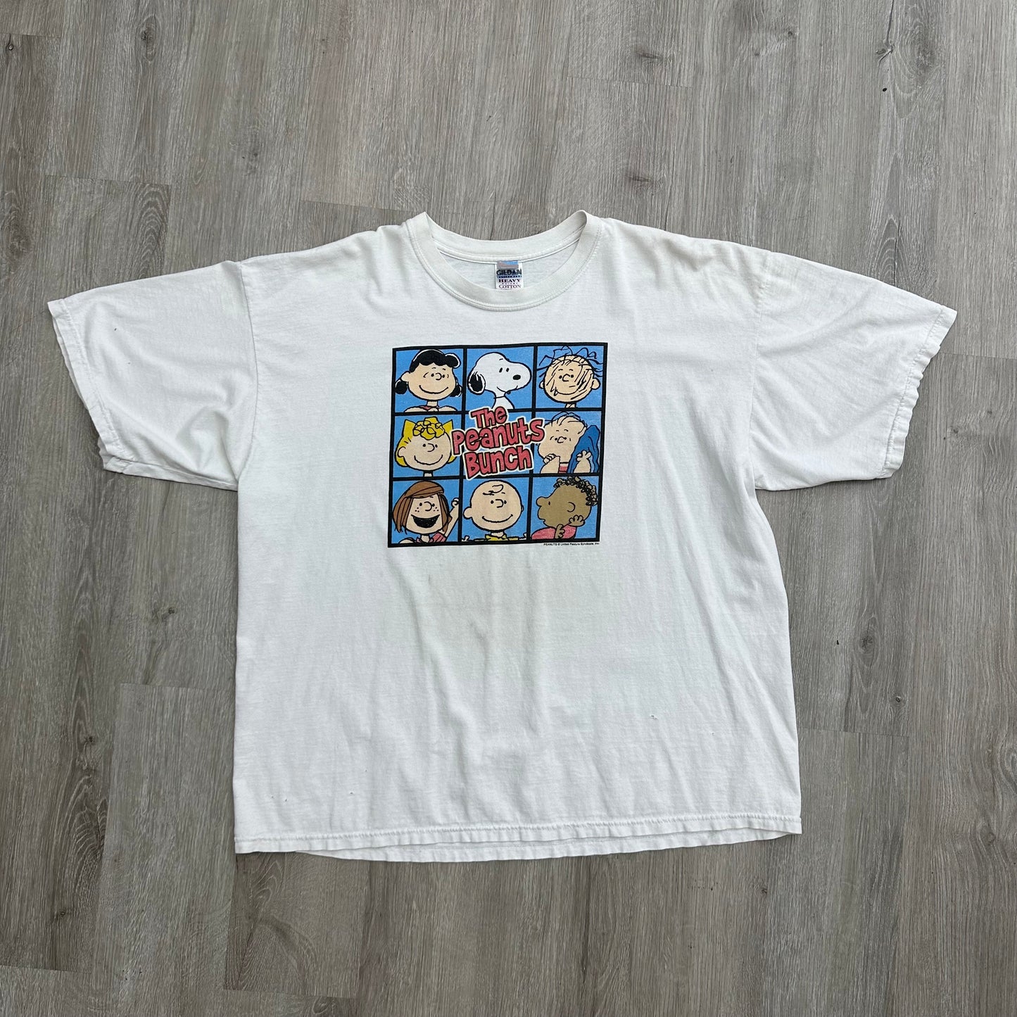 The Peanuts Bunch Tee Sz XXL (Vintage)