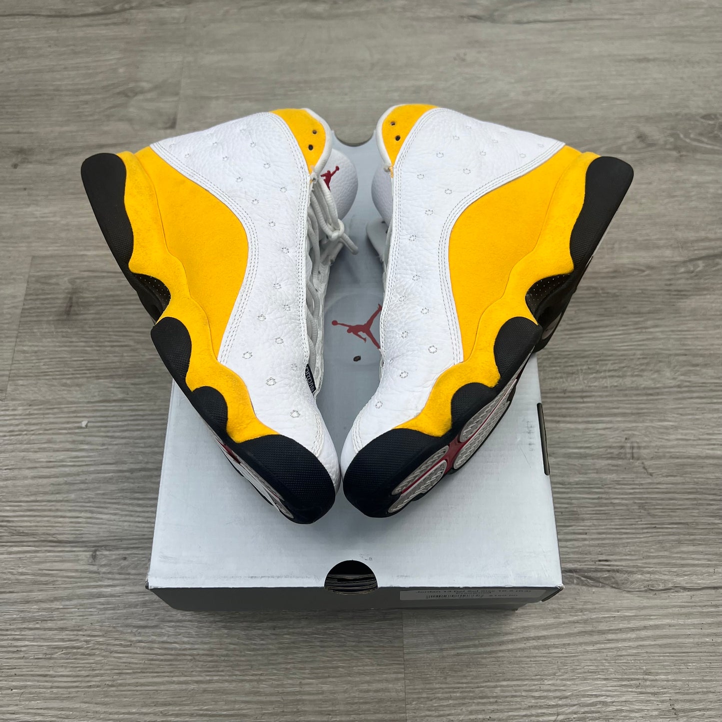 Jordan 13 Del Sol Sz 10.5 (Preowned)