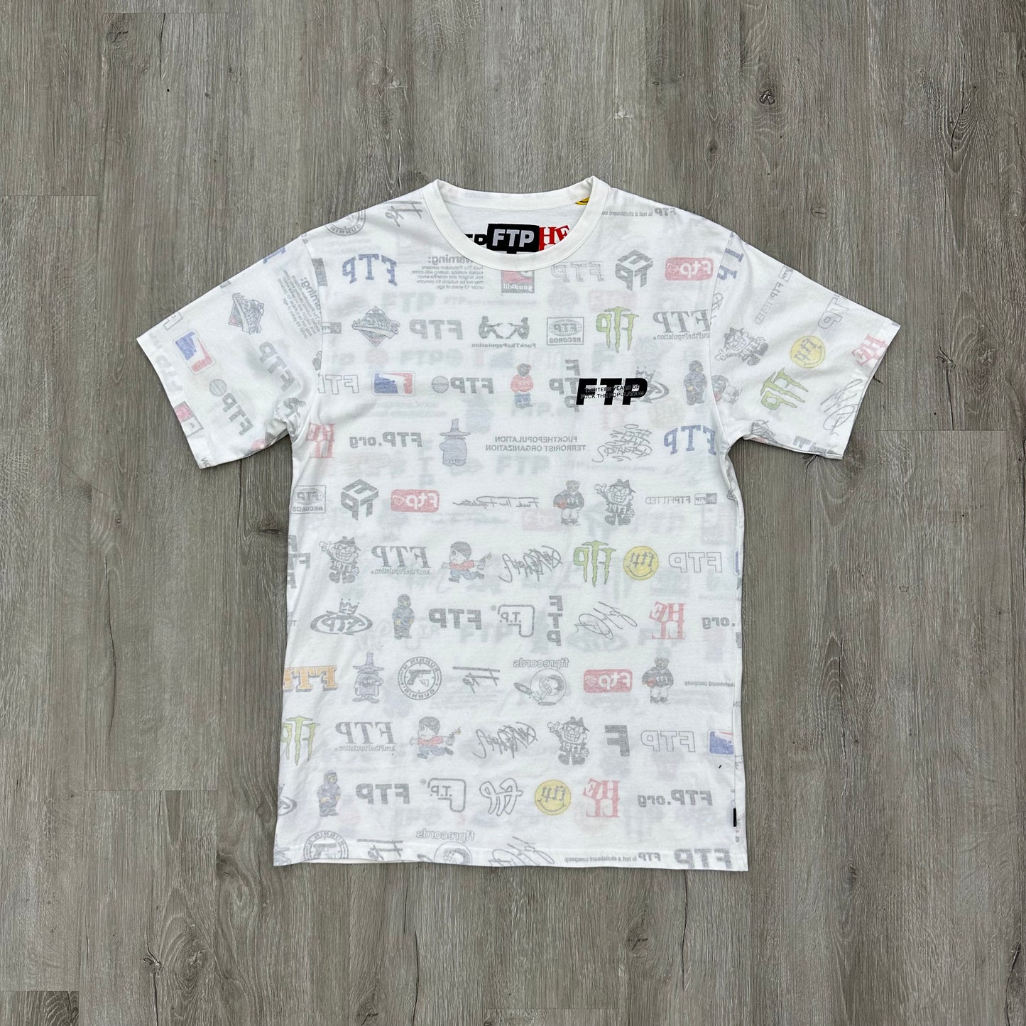 FTP 13th Anniversary Tee Sz L