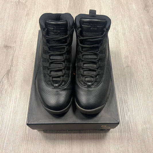 Jordan 10 OVO Black Sz 11.5 (Preowned)