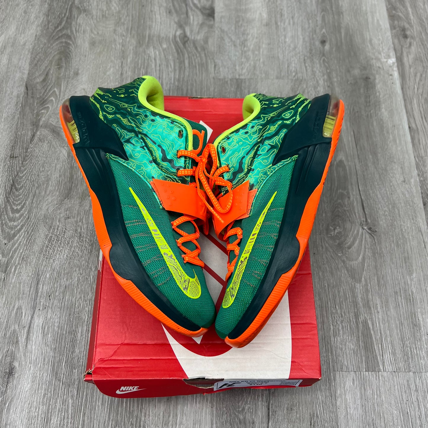 Nike KD 7 Weatherman Sz 9.5 (Preowned)