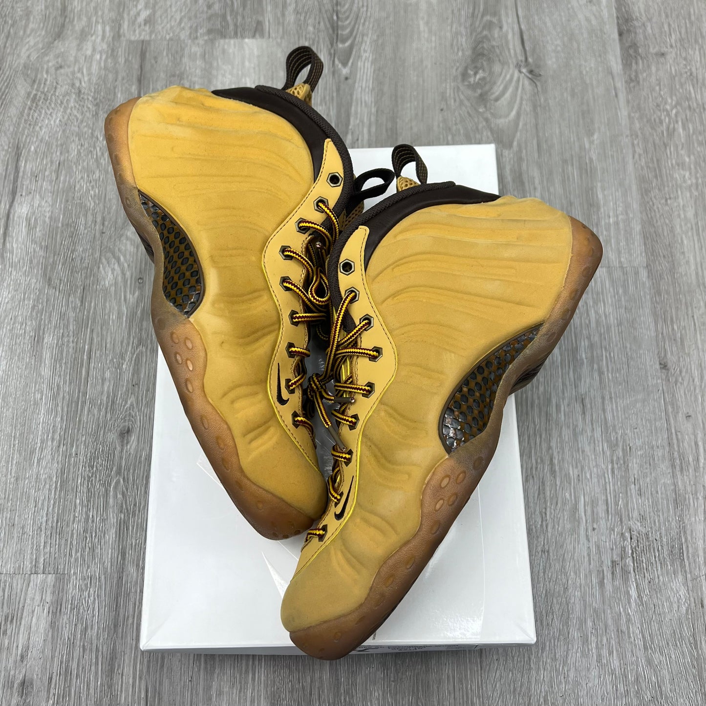 Nike Air Foamposite Wheat Sz 10 (Preowned)