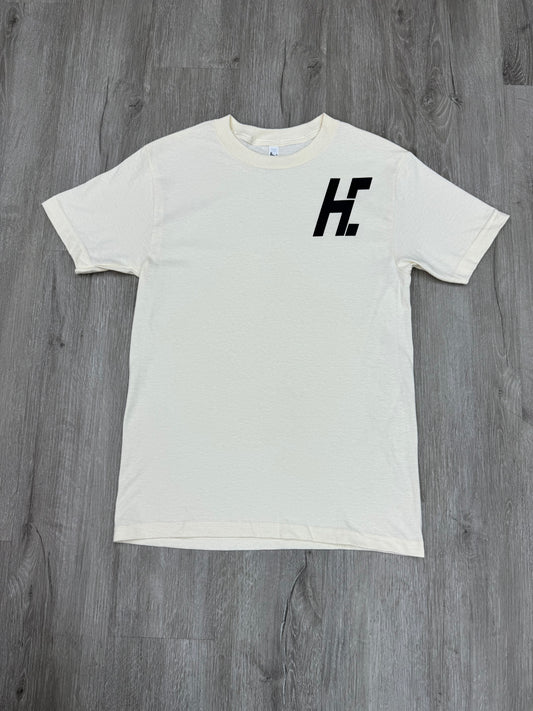 Heat Check Tee Cream/Black