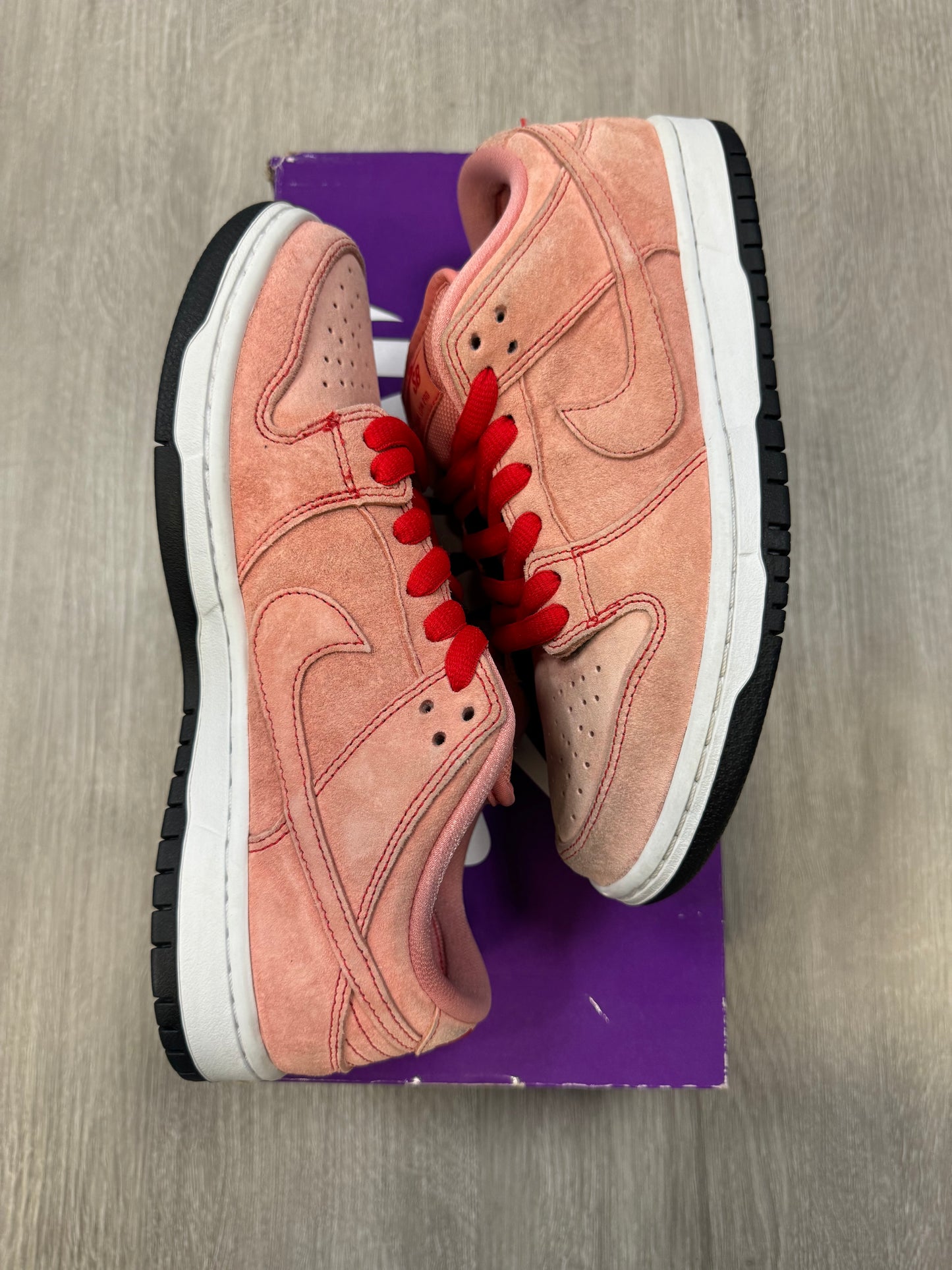 Nike SB Dunk Pink Pig Sz 7.5Y/9W (Preowned)