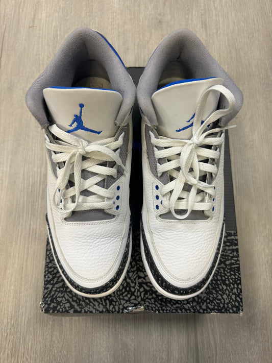 Jordan 3 Racer Blue Sz 10.5 (Preowned)