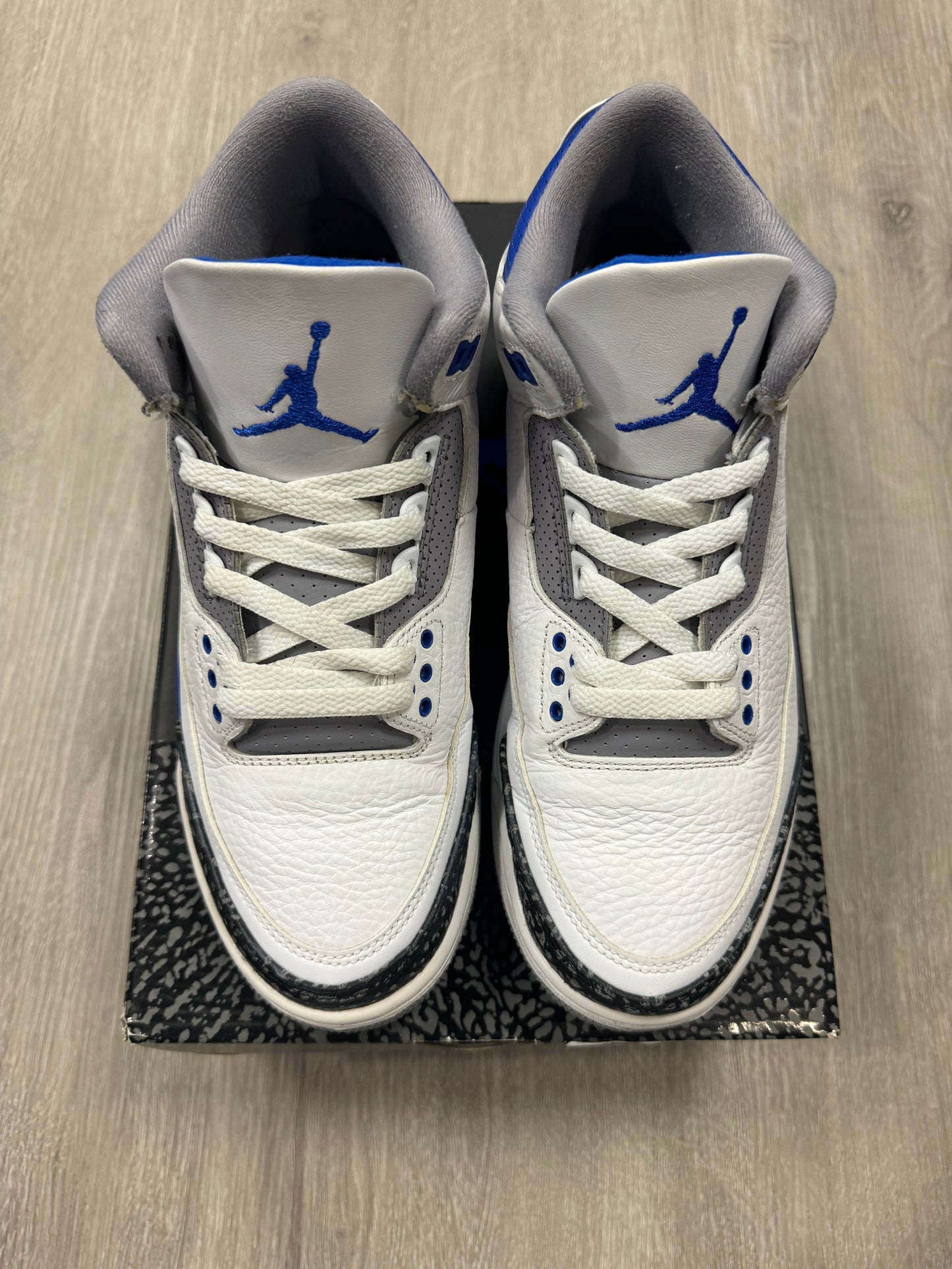 Jordan 3 Racer Blue Sz 8.5 (Preowned)