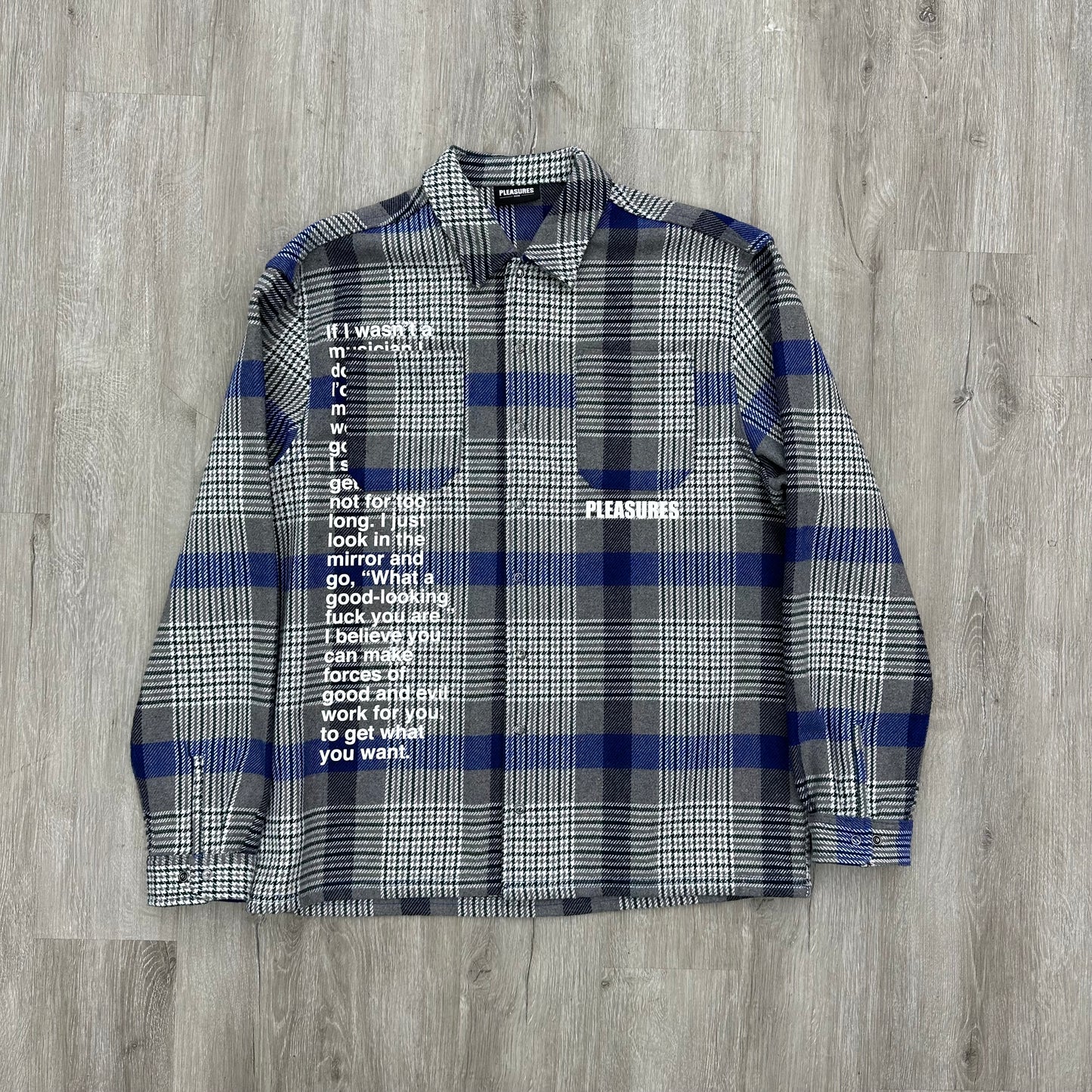 Pleasures Heavy Flannel Sz XL