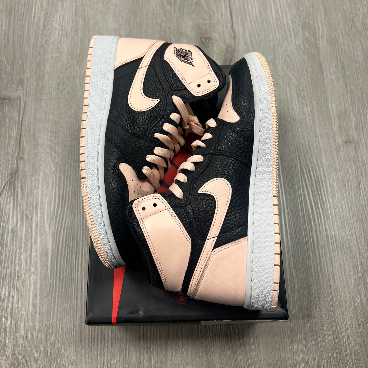 Jordan 1 High Crimson Tint Sz 6Y (Preowned)