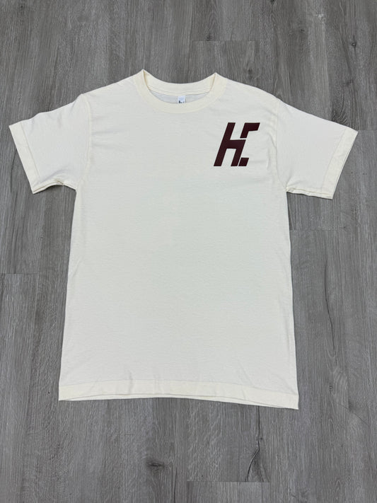 Heat Check Tee Cream/Mocha