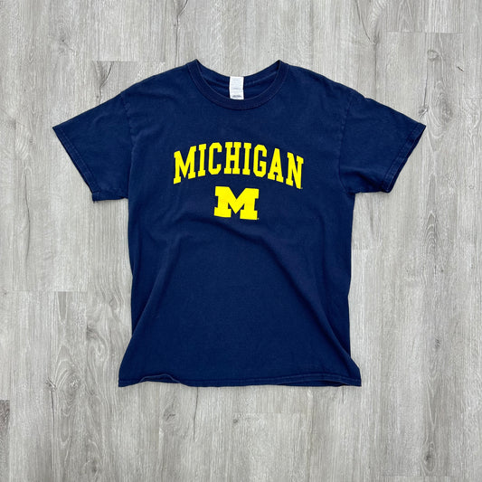 Michigan State Tee Sz M (Preowned)