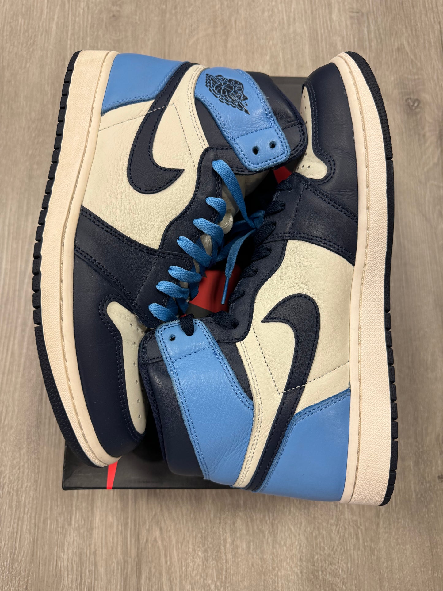 Jordan 1 Obsidian Sz 10.5 (Preowned)