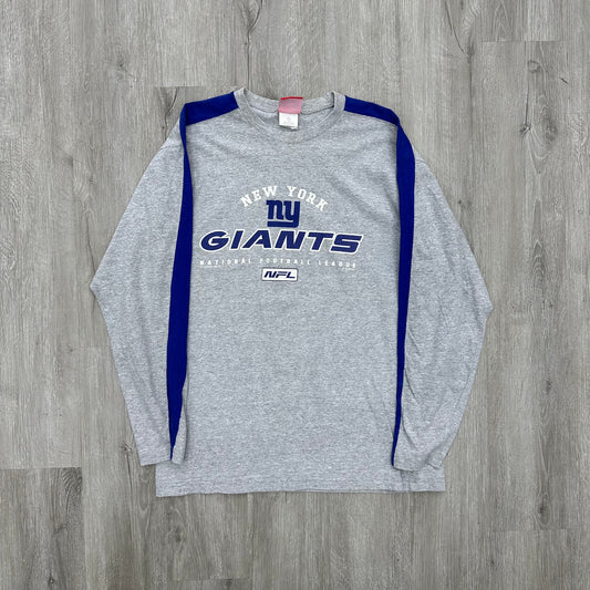 New York Giants Longsleeve Tee Sz L (Preowned)