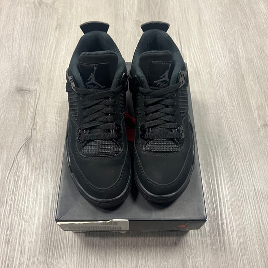 Jordan 4 Black Cat Sz 5Y (Preowned)