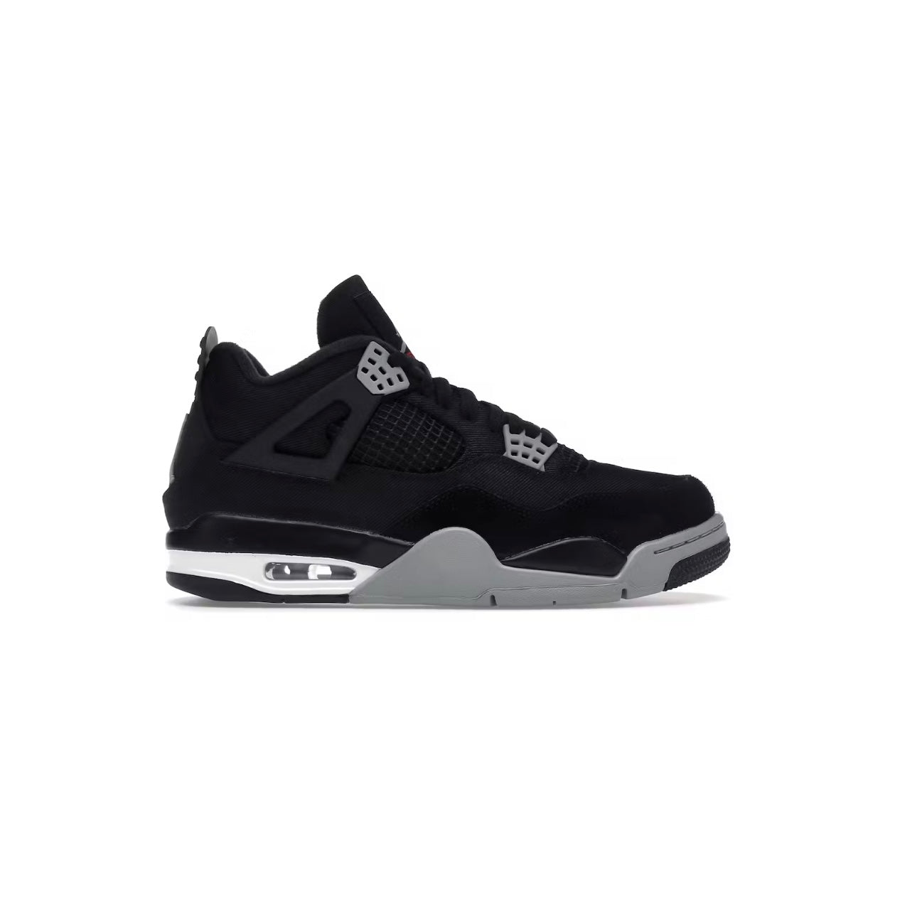 Jordan 4 Black Canvas Sz 9 (DS)