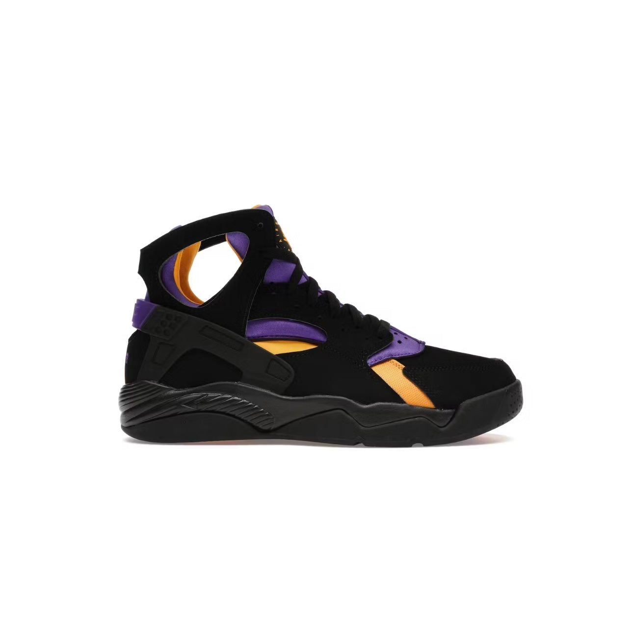 Nike Air Flight Huarache Lakers Away Sz 10 (DS)