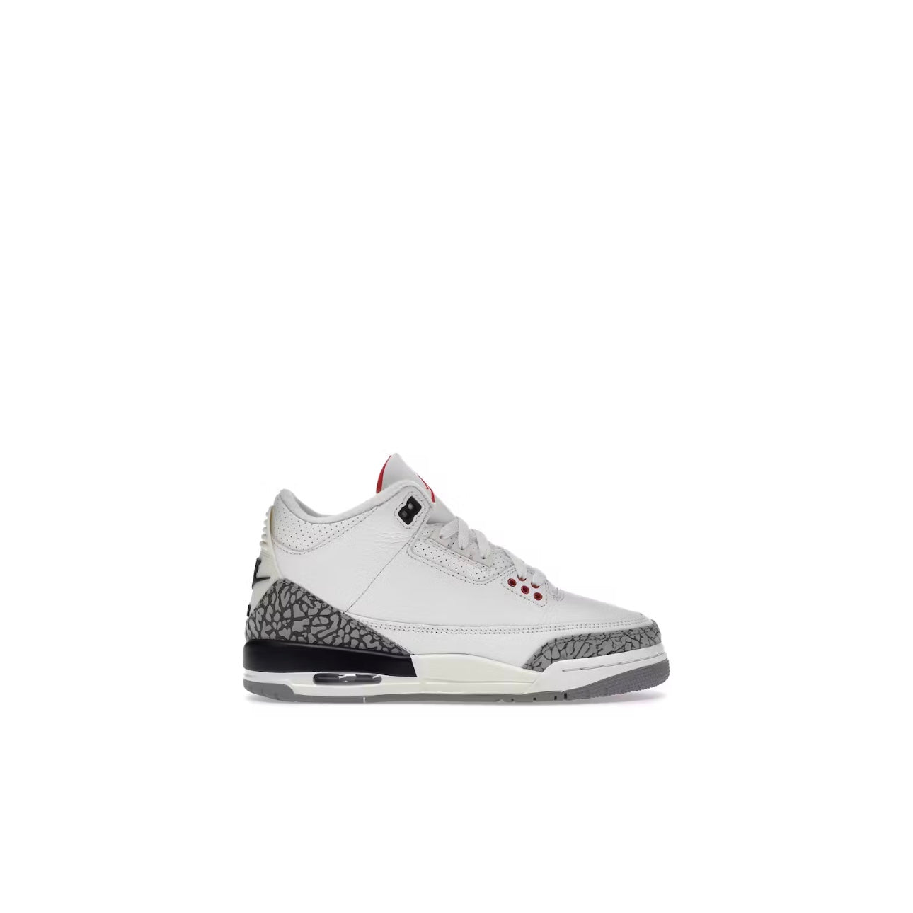 Jordan 3 Retro Reimagined White Cement (GS) Sz 6.5Y (DS)