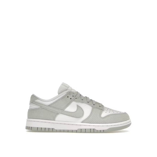 Nike Dunk Low Silver Corduroy Sz 6W/4.5M DS