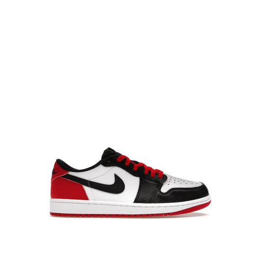 Jordan 1 Low Black Toe Sz 7 DS