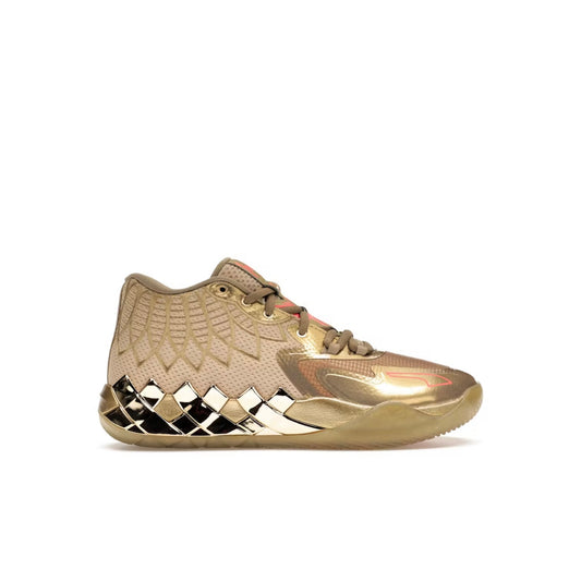 LaMelo Ball MB.01 Golden Child Sz 10 (DS)