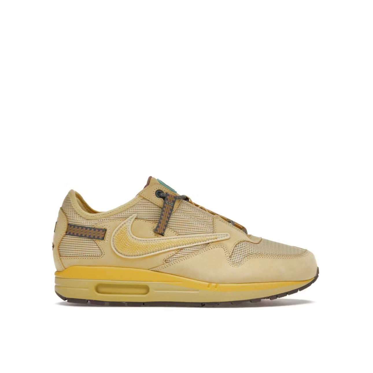 Nike Air Max 1 Travis Scott Saturn Gold Sz 8.5 DS