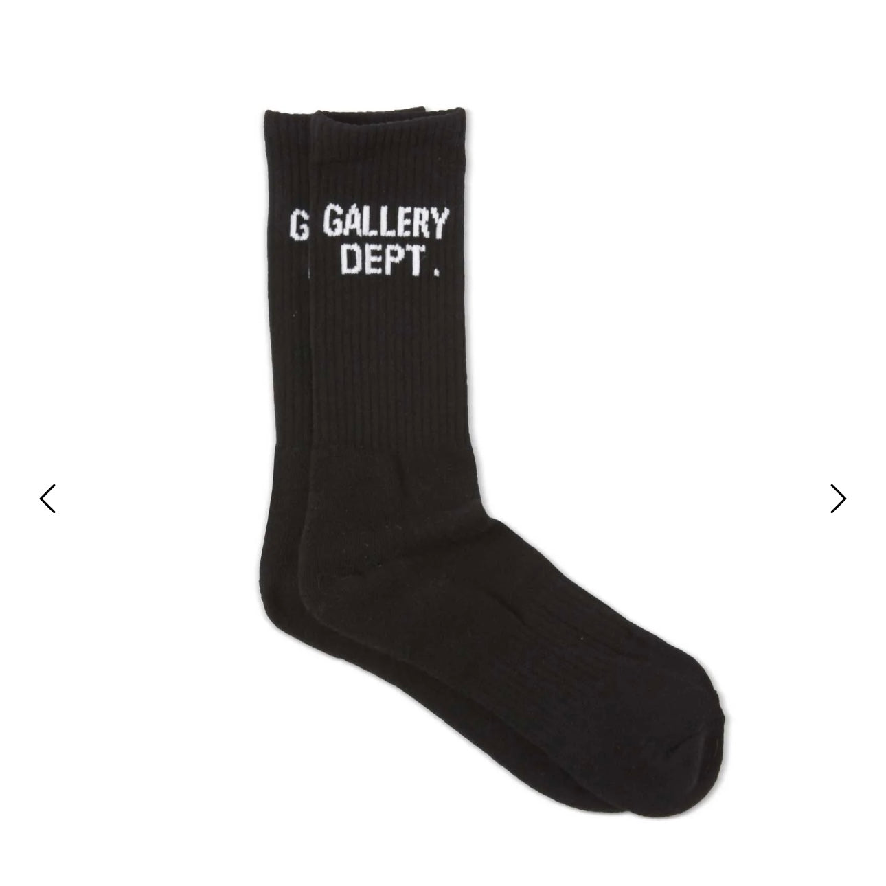 Gallery Dept. Socks Black