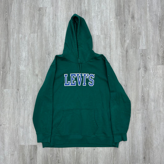 Levis Hoodie Green Sz XXL