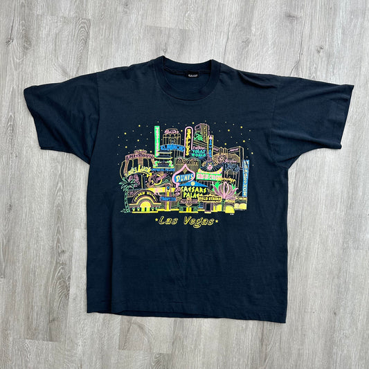 Las Vegas Tee Sz XL (Vintage)