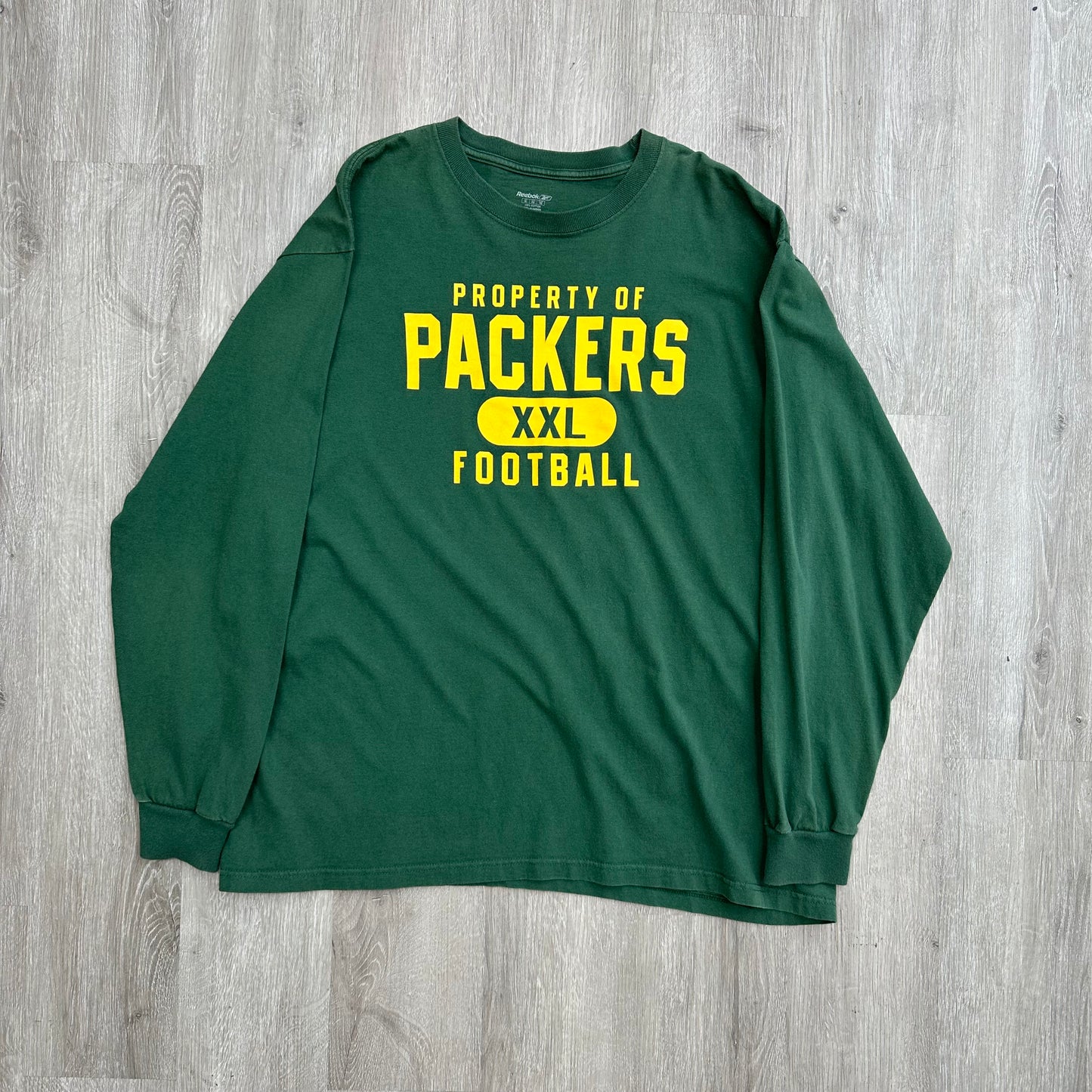 Reebok Green Bay Packers Tee Sz XL (Vintage)