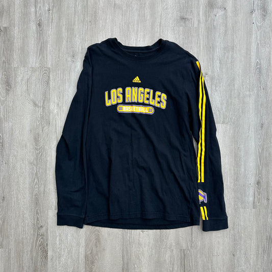 Adidas Los Angeles Lakers Long Sleeve Sz XL (Vintage)