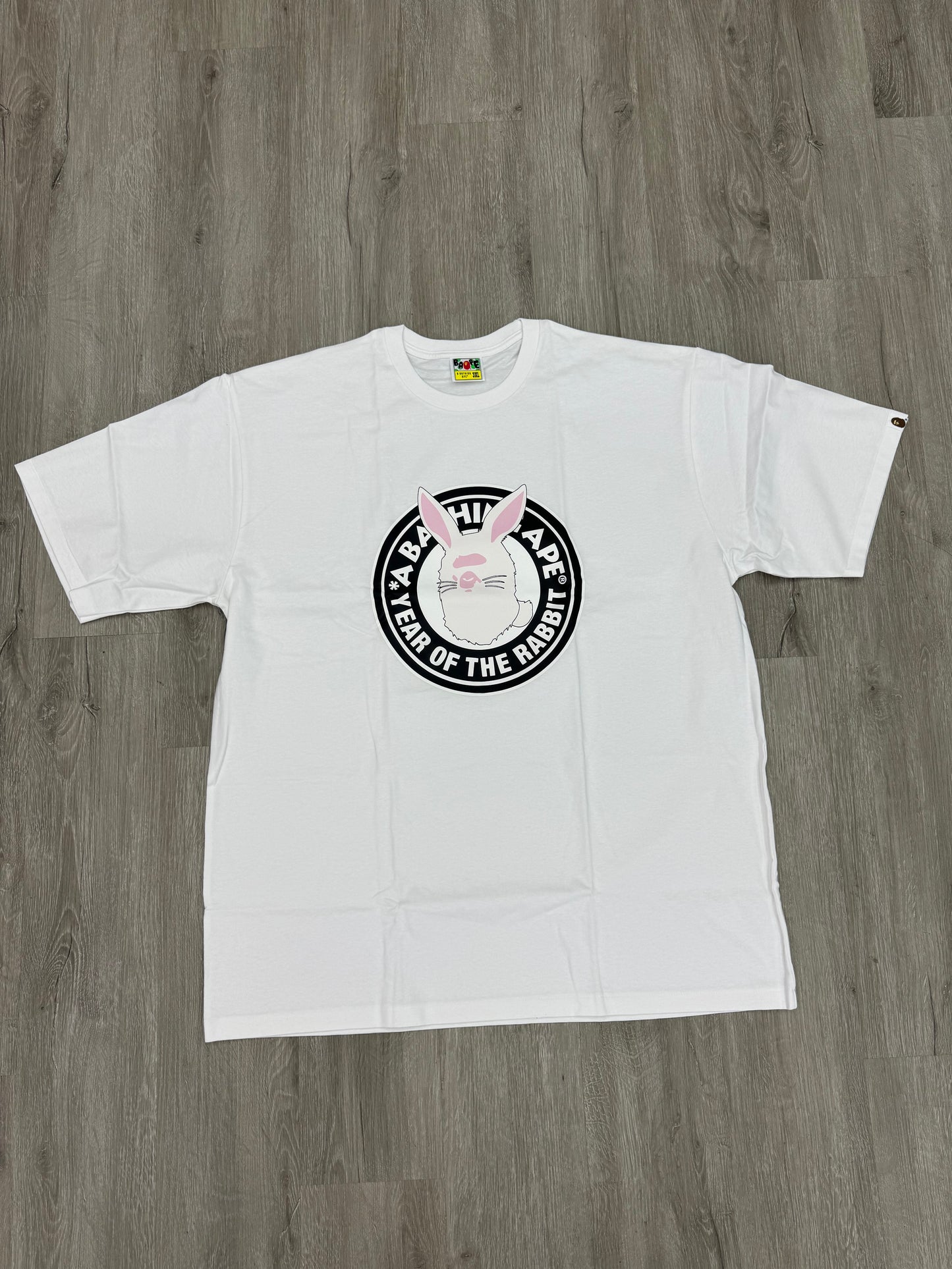 Bape Year of the Rabbit Tee Sz 3XL