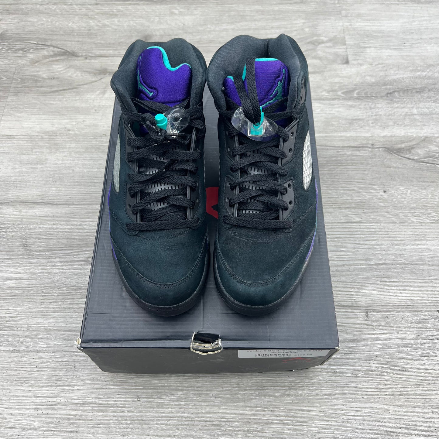 Jordan 5 Black Grape Sz 8.5 (Preowned)