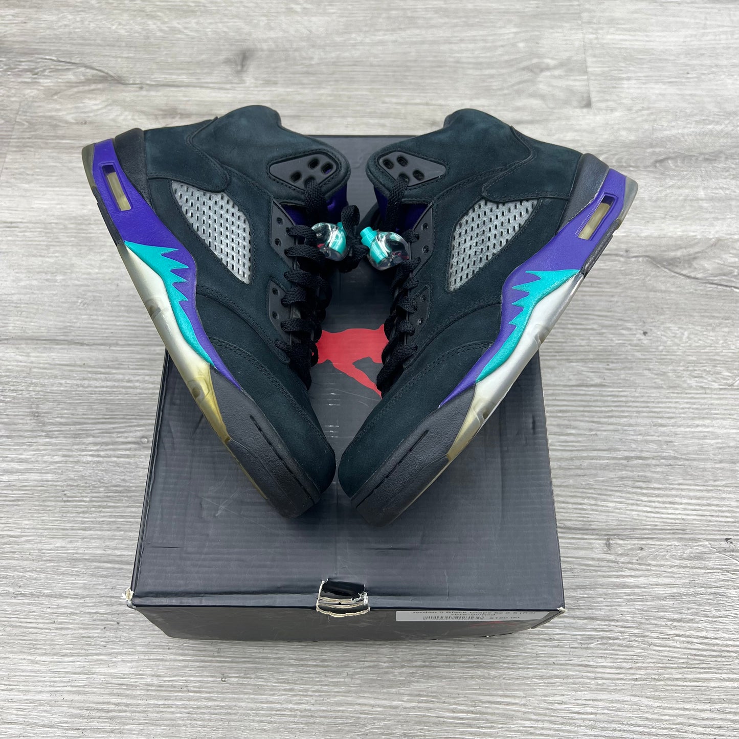 Jordan 5 Black Grape Sz 8.5 (Preowned)