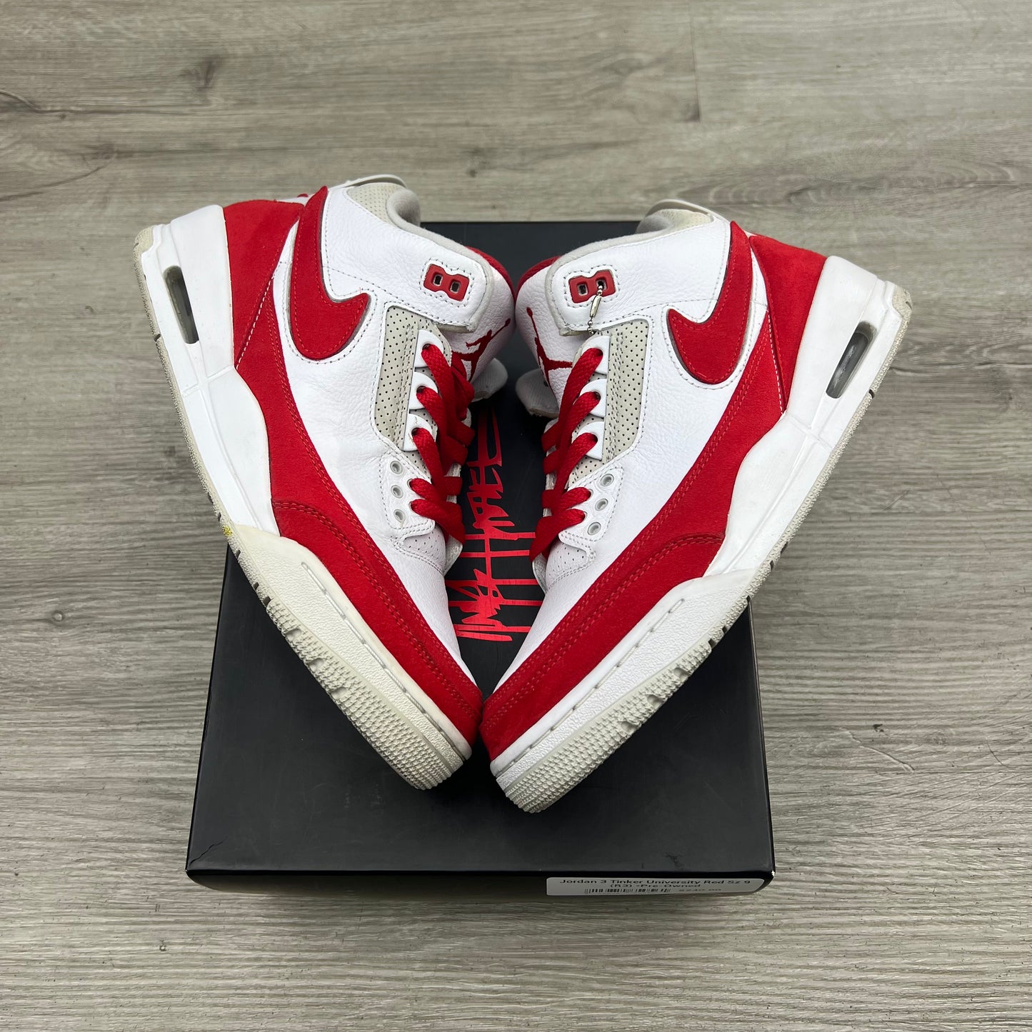 Jordan 3 Tinker Hatfield Sz 9 (Preowned)