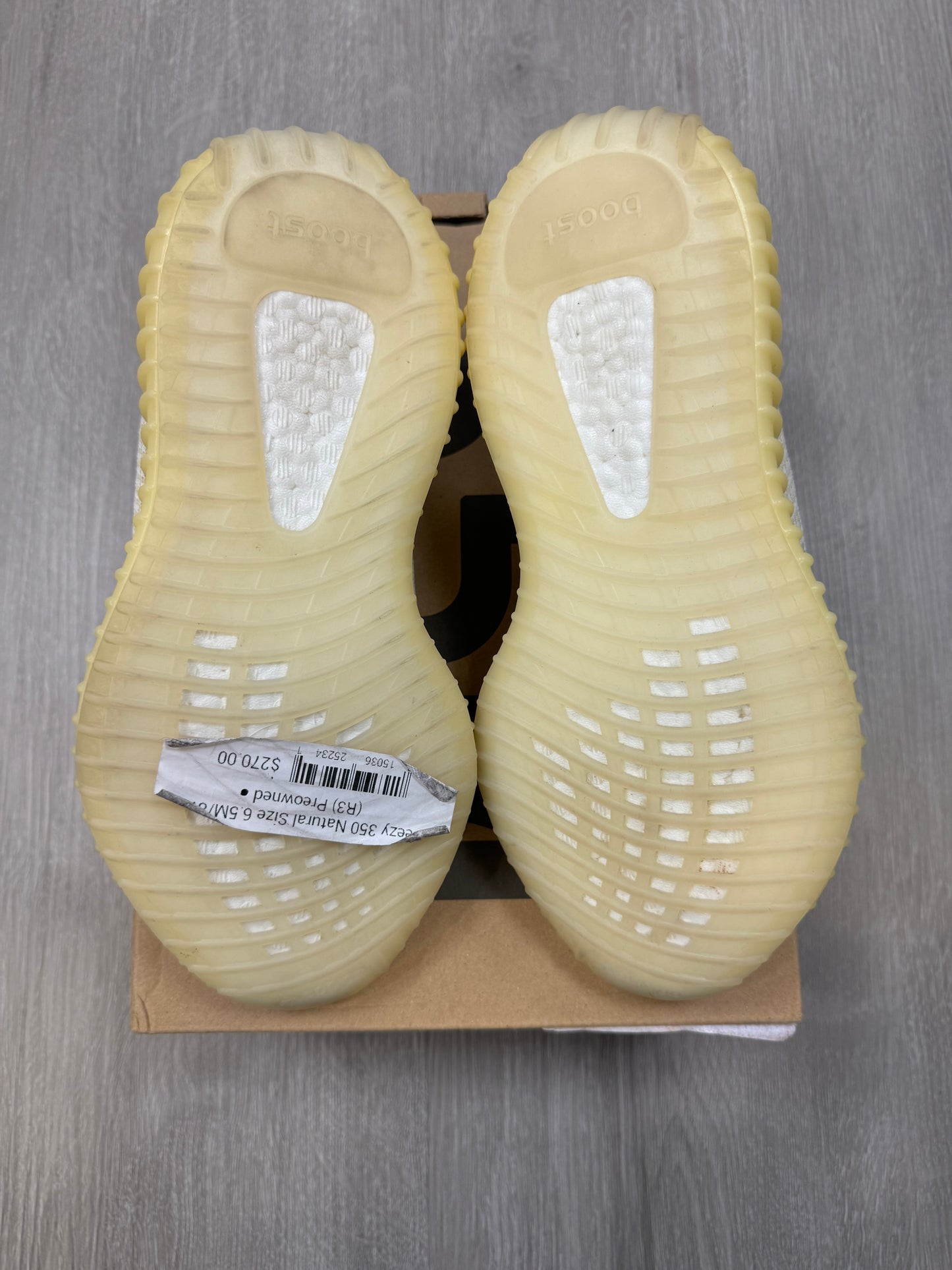 Yeezy Boost 350 V2 Natural Sz 6.5 (Preowned)